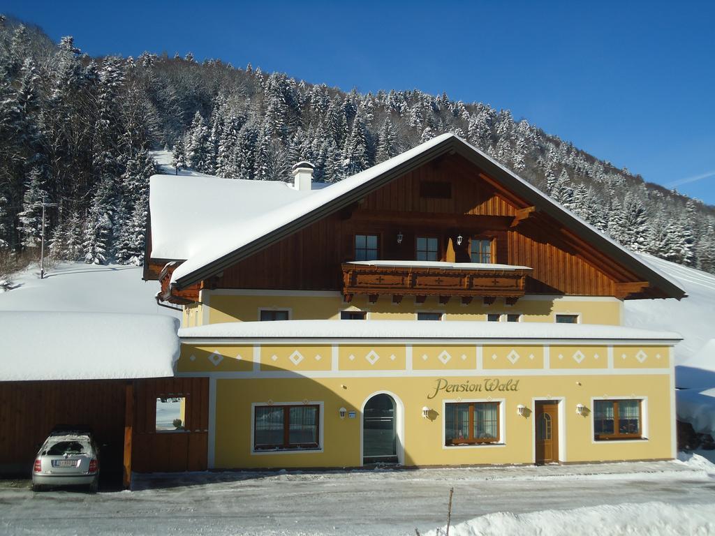 Pension Wald Faistenau Exterior photo